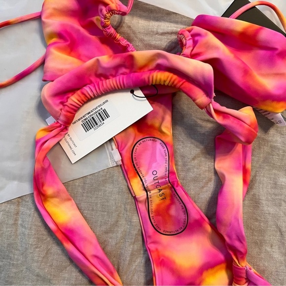 NWT Outcast Clothing Bikini Set - Picture 5 of 7